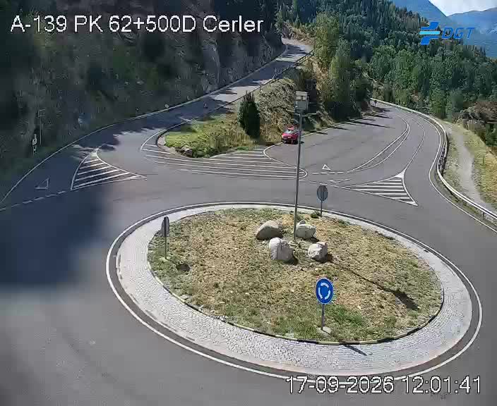 Cámara Benasque - A-139 (Km 62)