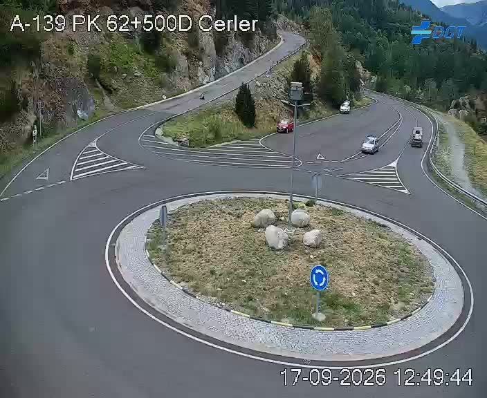 Cámara Benasque - A-139 (Km 62)