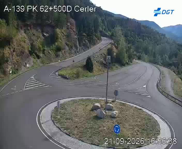 Cámara Benasque - A-139 (Km 62)