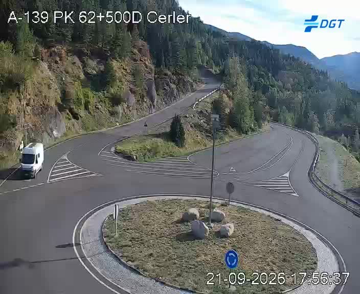 Cámara Benasque - A-139 (Km 62)