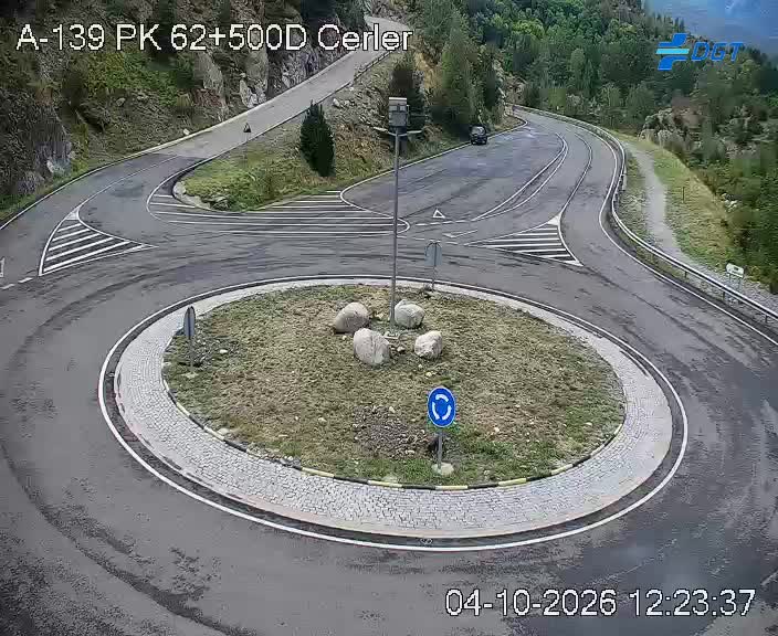 Cámara Benasque - A-139 (Km 62)
