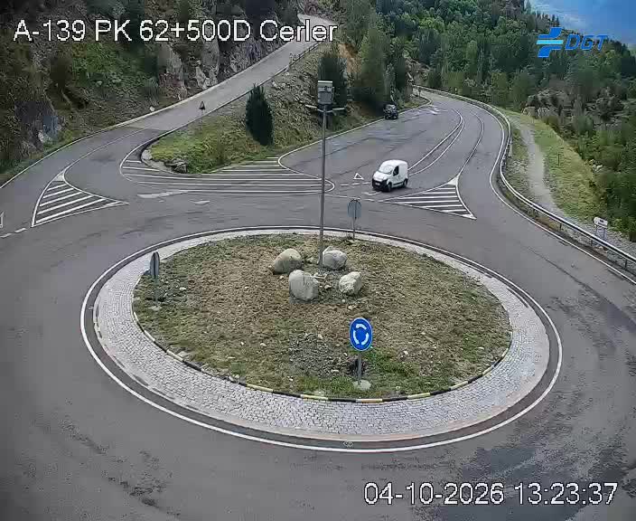 Cámara Benasque - A-139 (Km 62)