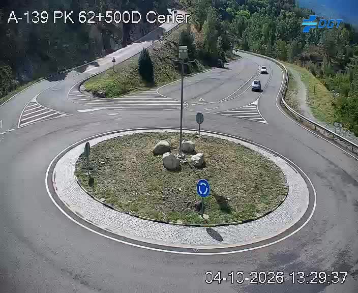 Cámara Benasque - A-139 (Km 62)