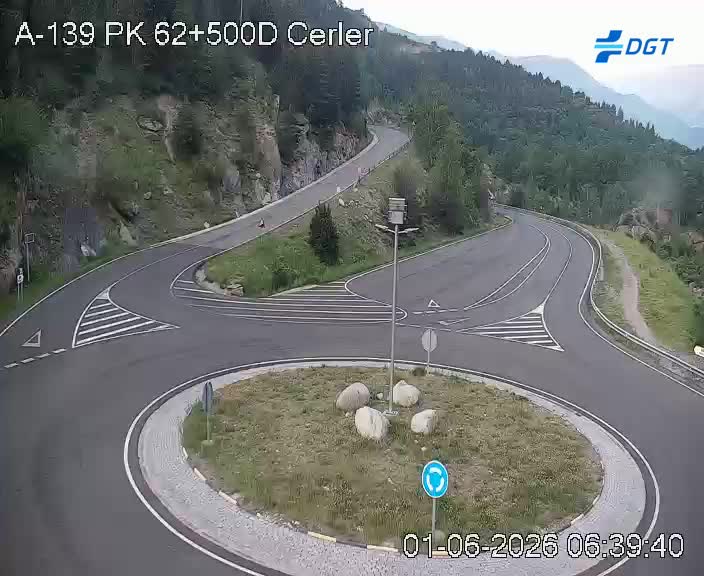 Huesca — A-139 km 62