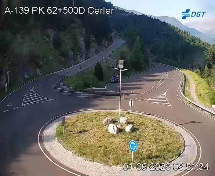Huesca — A-139 km 62