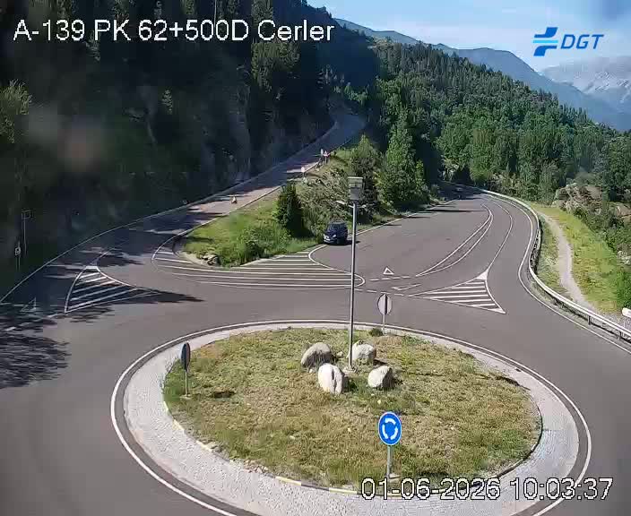 Huesca — A-139 km 62