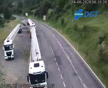 Cámara Formigal - A-136 (Km 17)