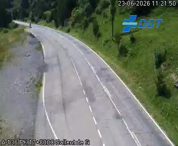 Cámara Formigal - A-136 (Km 17)