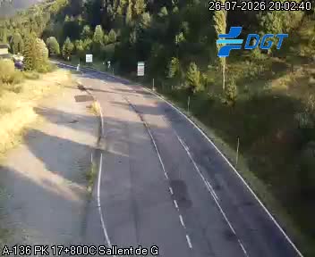 Cámara Formigal - A-136 (Km 17)