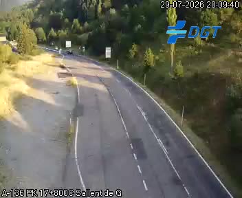 Cámara Formigal - A-136 (Km 17)