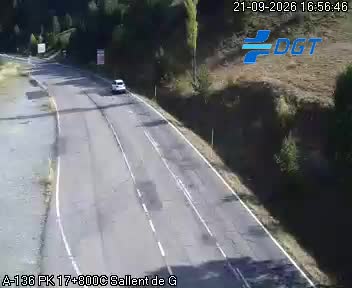 Cámara Formigal - A-136 (Km 17)