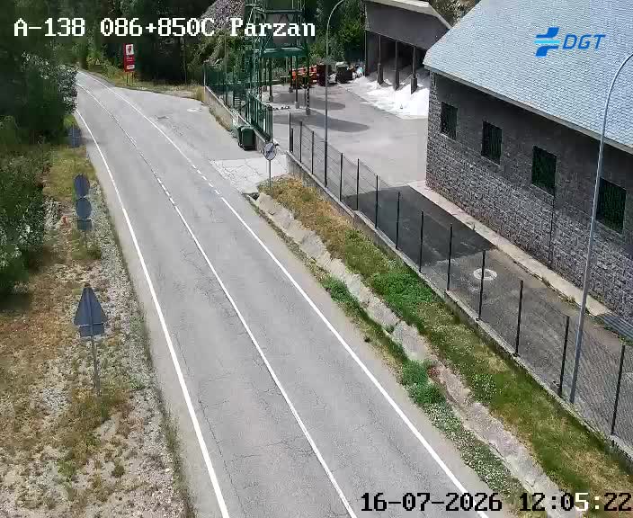 Huesca — A-138 km 87