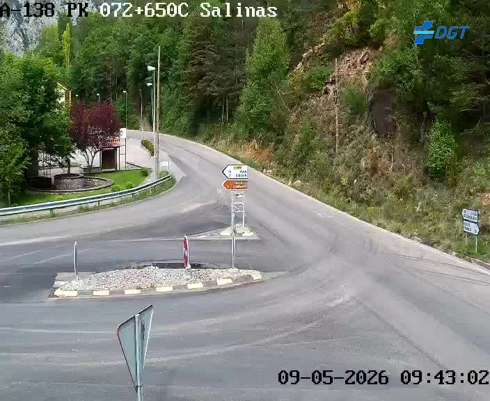 A-138 km 72.65 → FRANCIA