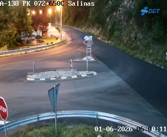 Huesca — A-138 km 73