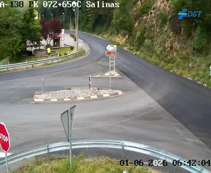 Huesca — A-138 km 73