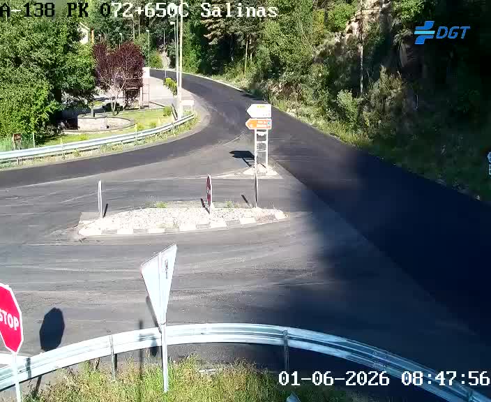 Huesca — A-138 km 73