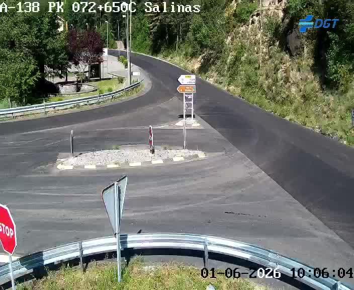 Huesca — A-138 km 73