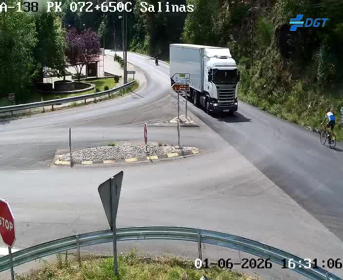 Huesca — A-138 km 73