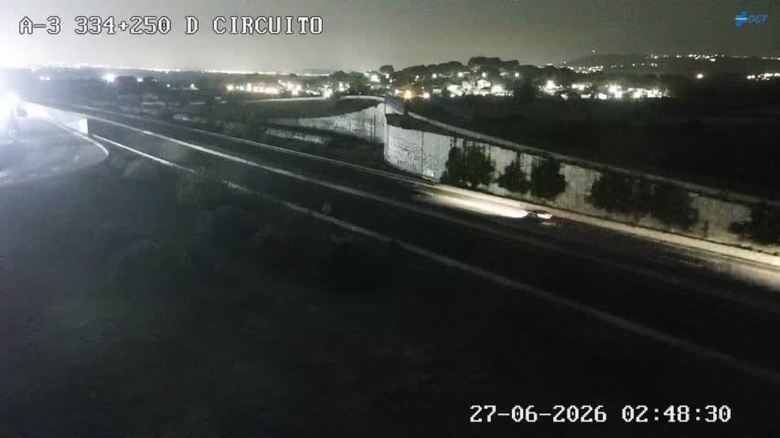 Cámara Quart Este (Km 334.2)