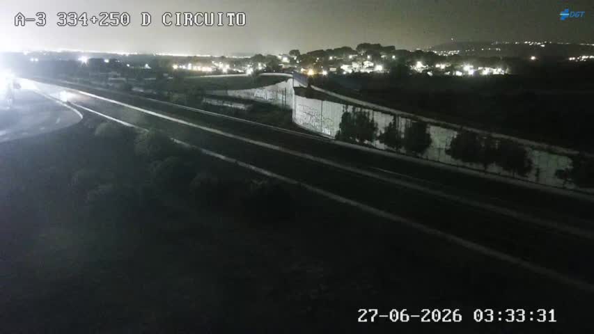 Cámara Quart Este (Km 334.2)