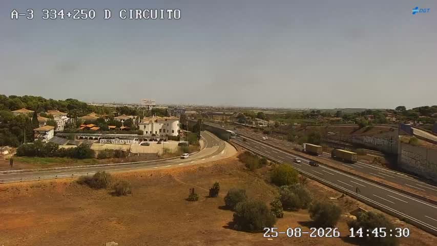 Cámara Quart Este (Km 334.2)