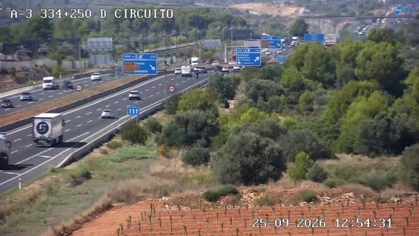 Cámara Quart Este (Km 334.2)