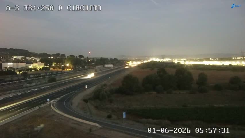Valencia/València — A-3 km 334