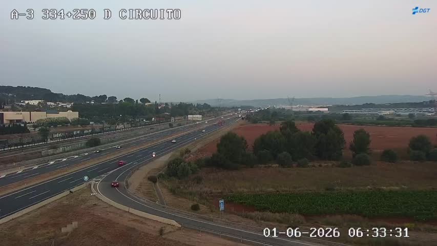 Valencia/València — A-3 km 334