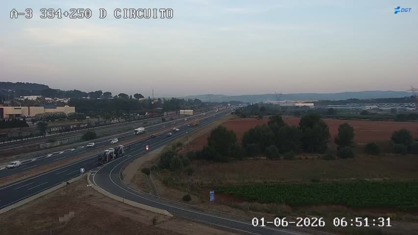 Valencia/València — A-3 km 334