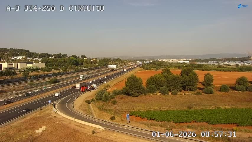 Valencia/València — A-3 km 334