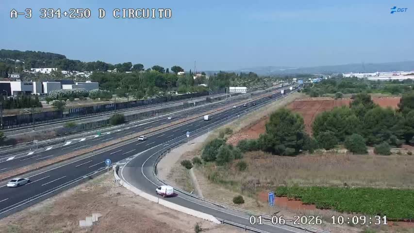 Valencia/València — A-3 km 334