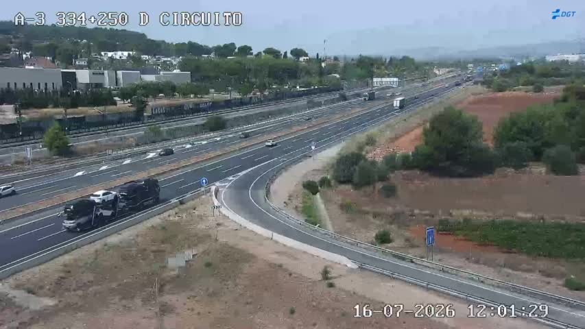 Valencia/València — A-3 km 334