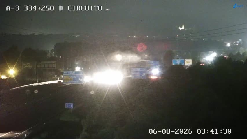 Valencia/València — A-3 km 334