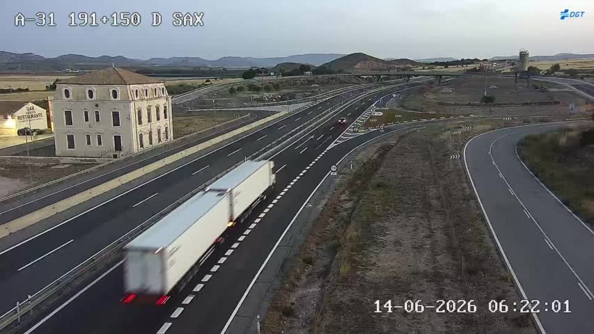 Cámara A-31 Km 191,15