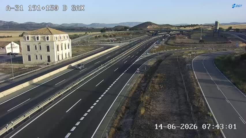 Cámara A-31 Km 191,15