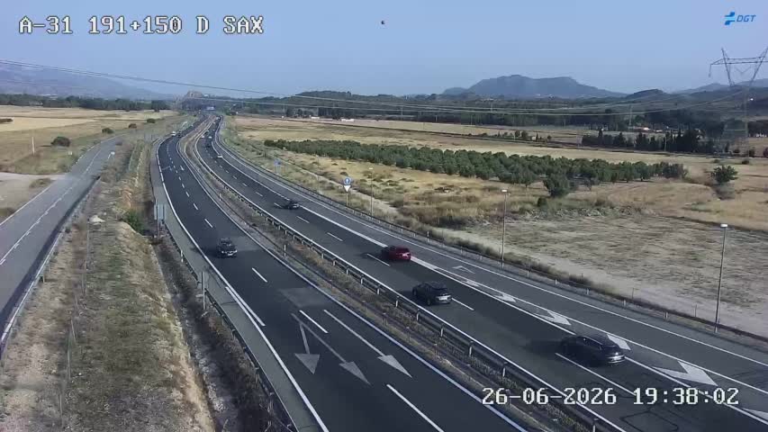 Cámara A-31 Km 191,15