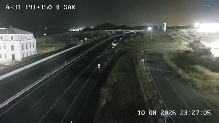 Cámara A-31 Km 191,15