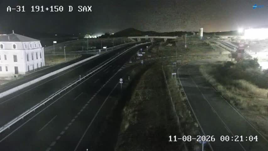 Cámara A-31 Km 191,15