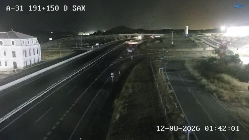 Cámara A-31 Km 191,15