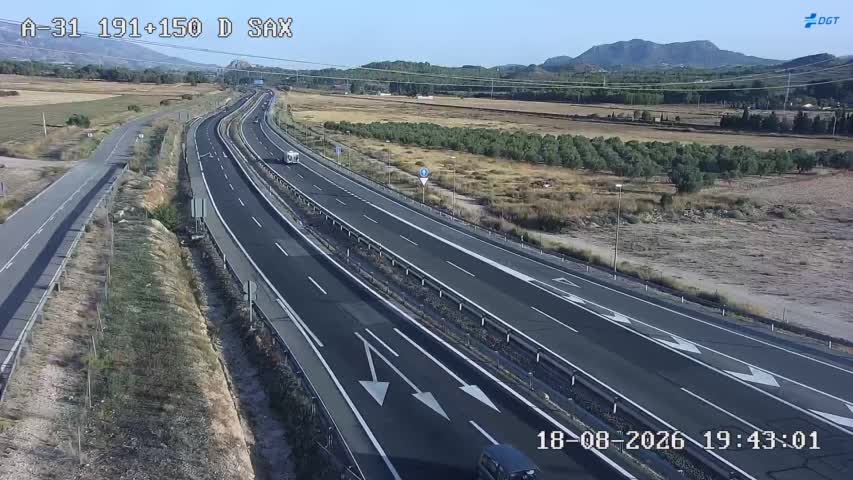 Cámara A-31 Km 191,15