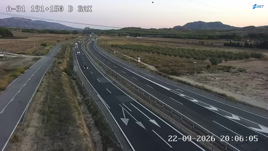 Cámara A-31 Km 191,15