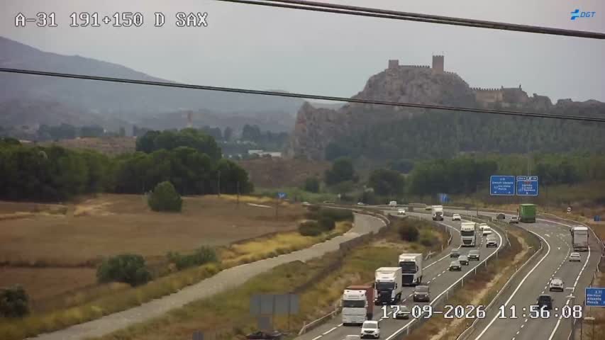 Cámara A-31 Km 191,15