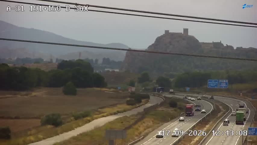 Cámara A-31 Km 191,15