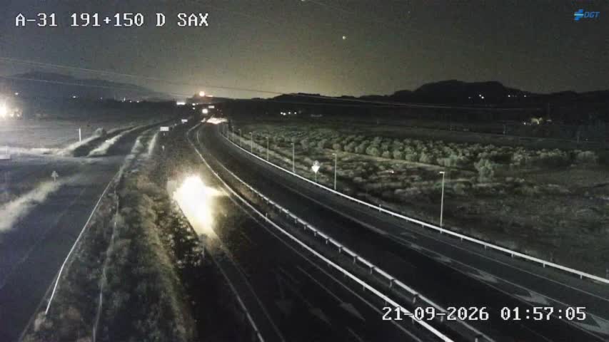 Cámara A-31 Km 191,15