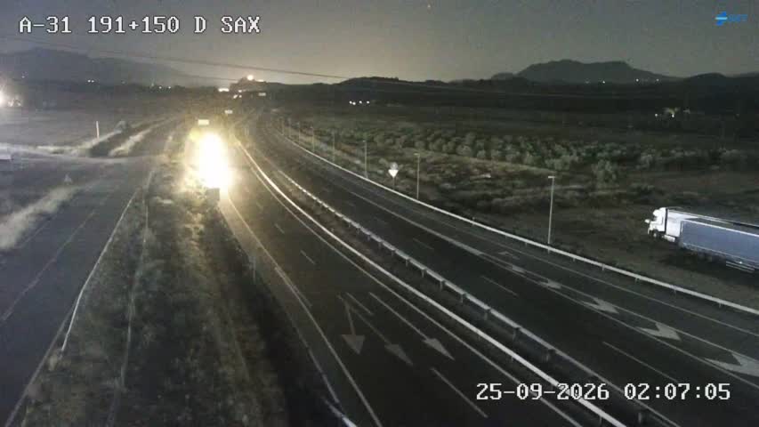 Cámara A-31 Km 191,15