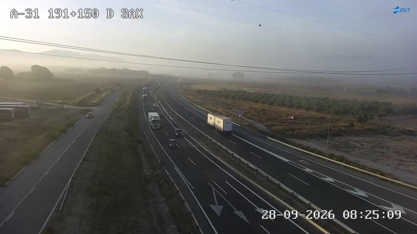 Cámara A-31 Km 191,15