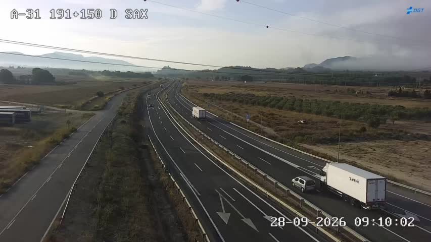 Cámara A-31 Km 191,15