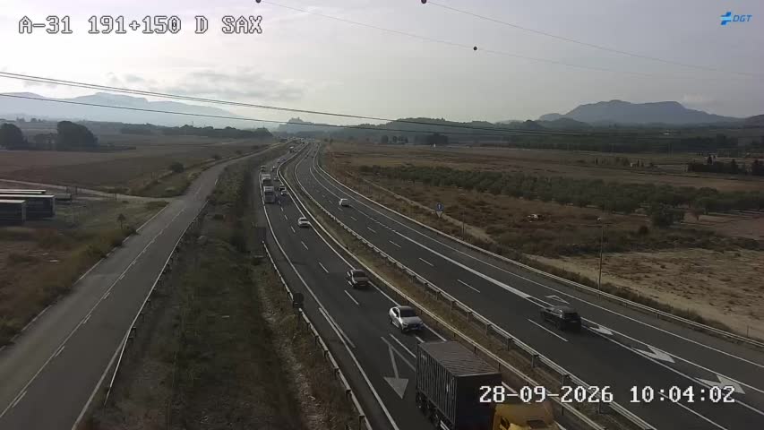 Cámara A-31 Km 191,15