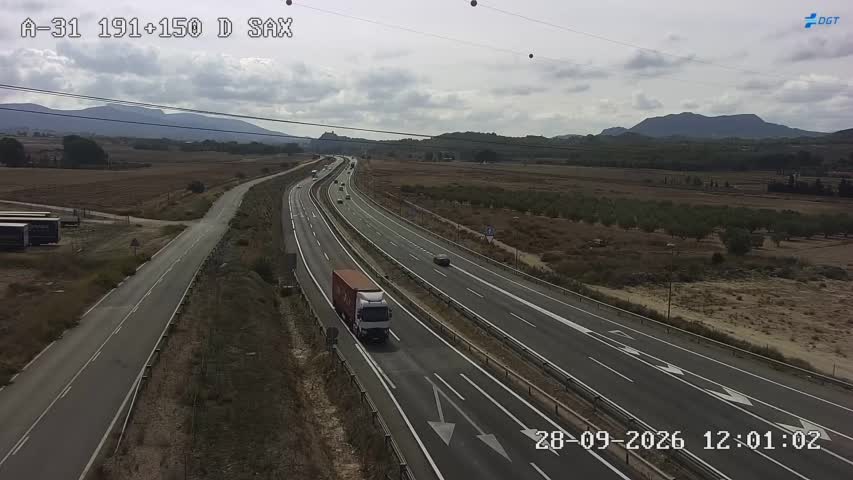 Cámara A-31 Km 191,15