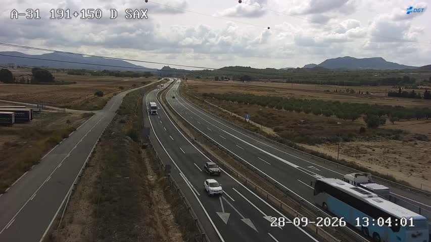 Cámara A-31 Km 191,15